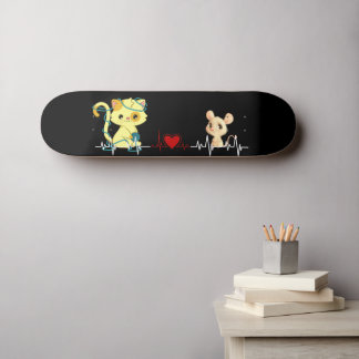 Skate Liebe zwischen Katze und Maus