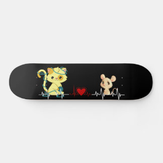 Skate Liebe zwischen Katze und Maus