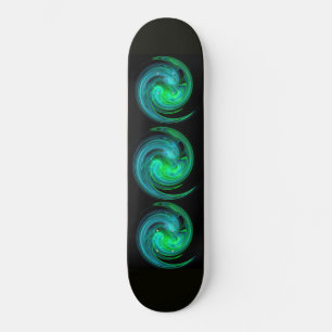 Skate LIGHT VORTEX ,black blue green