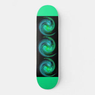 Skate LIGHT VORTEX ,black blue green