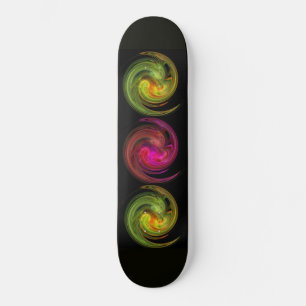 Skate LIGHT VORTEX ,black  red pink yellow green orange