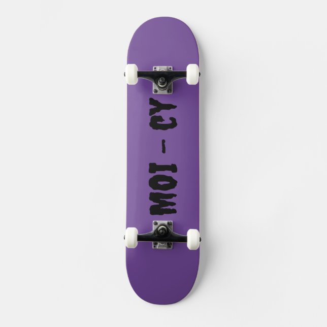 Skate lila Komplettboard MOI - cy (Frente)