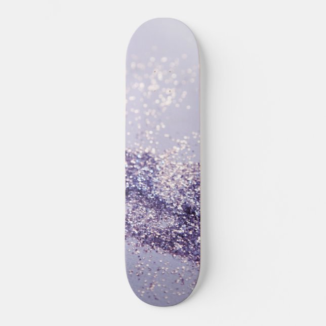 Skate Lilac Mermaid Magic Glitter #1 (Frente)