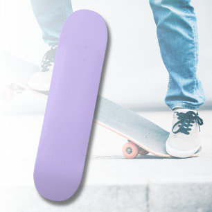 Skate Lilac Sonha Cor Sólida   Elegante Clássico
