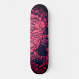 Skate Lilith Fluo Pink 2