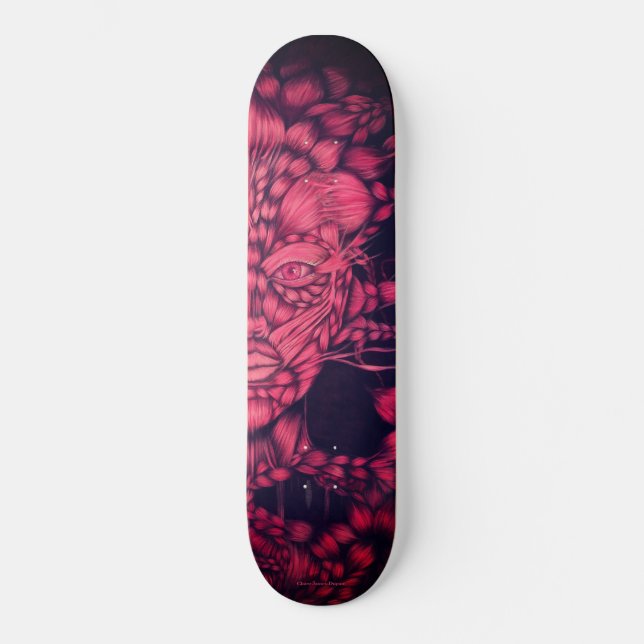 Skate Lilith Fluo Pink 2 (Frente)
