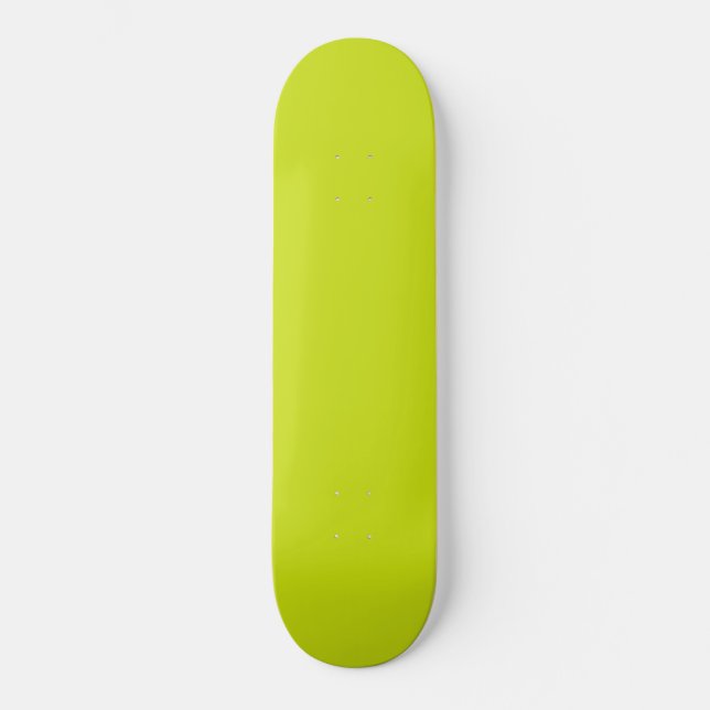 Skate Limão amargo  (cor sólida)  (Frente)