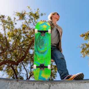 Skate Lime Verde Chartreuse Suculenta Sedum Roseta