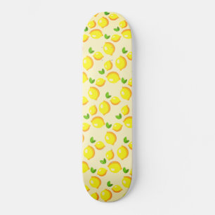 Skate Limões amarelos frescos -