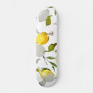 Skate Limões aquarela 20