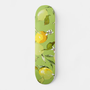 Skate Limões aquarela 23