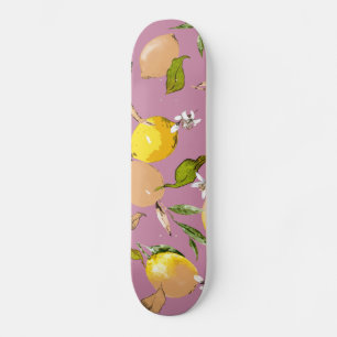 Skate Limões aquarela 24