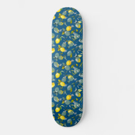 Skate Limões aquarela 29