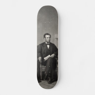 Skate Lincoln Lendo a Proclamação da Emancipação