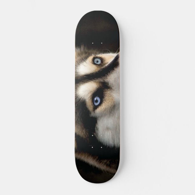 Skate Linda Almofada de Lançamento Husky (Frente)