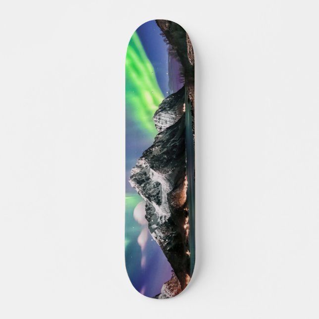 Skate Linda Aurora Snow Mountain (Frente)