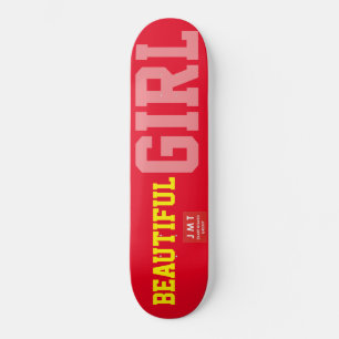 Skate LINDA GAROTA skatista
