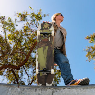 Skate Linda Orc Girl Anime
