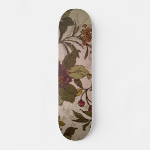 Skate Linda Textura Simulada Floral