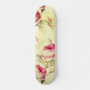 Skate Linda Vintage Floral