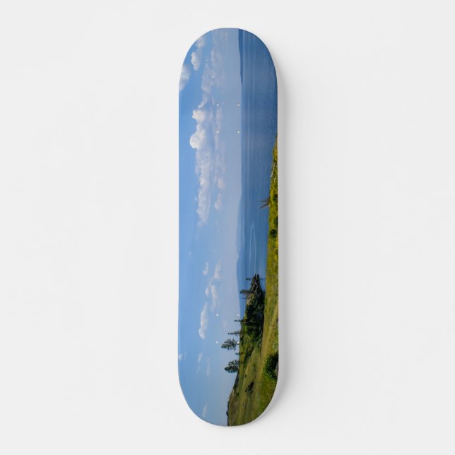 Skate Lindo Lago Yellowstone (Frente)