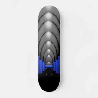 Skate Linha Azul Fino da Polícia
