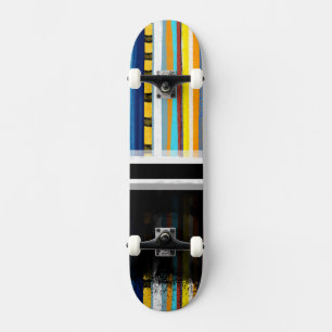 Skate Linhas de arco-íris respingo derretendo