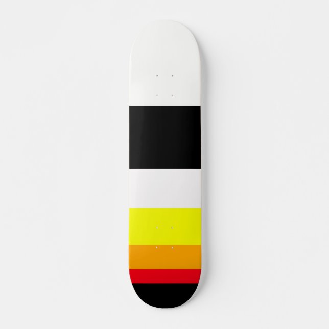 Skate Linhas de outono (Frente)