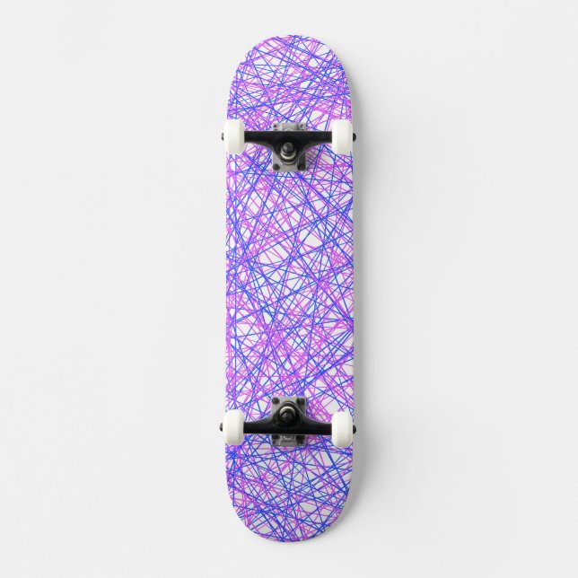 Skate Linhas Festivas (Frente)