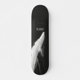 Skate Linhas Fluidas Abstratas