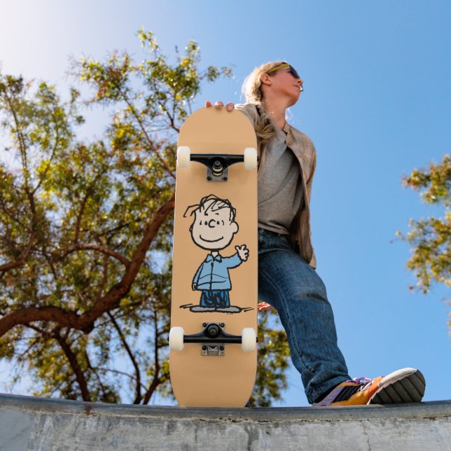 Skate Linus Waving (Ao ar livre 1)