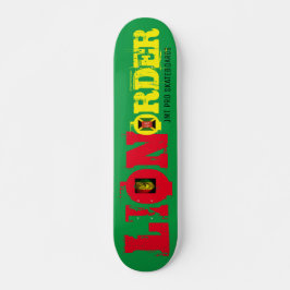 Skate LION ORDER JMT Skateboard, deck de 7¾"