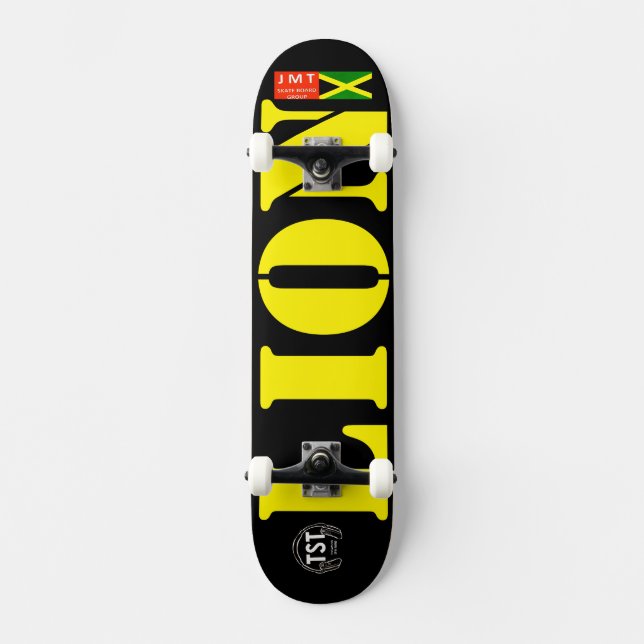 SKATE LION SKATEBOARDS / SKATEBOARDS JMT (Frente)