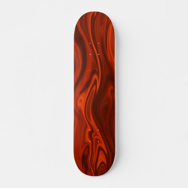 Skate Liquid Fire by Shirley Taylor (Frente)