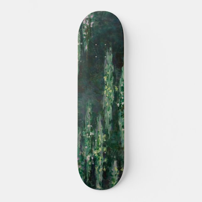 Skate Lírios de água (por Claude Monet) (Frente)