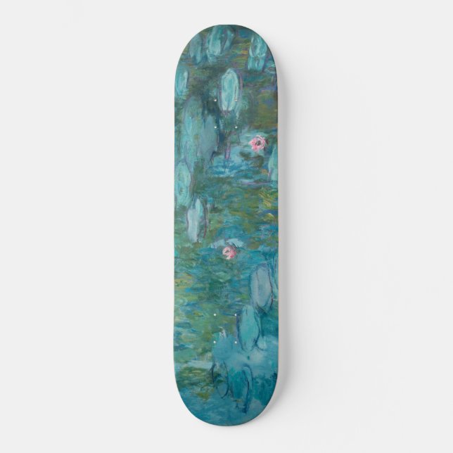 Skate Lírios de água (por Claude Monet, 1915) (Frente)