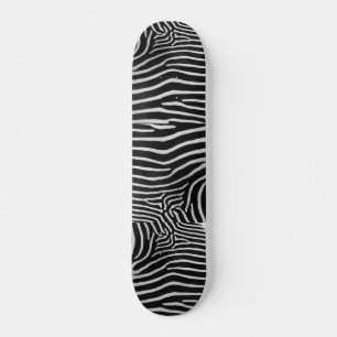 Skate listrado da zebra