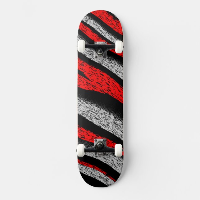 Skate Listras (Frente)
