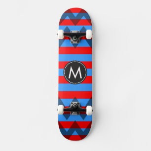Skate Listras de Chevron na Moda #19