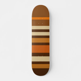Skate Listras Esportivas Estilo Retro dos Anos 1970
