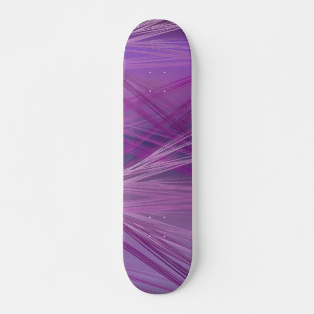 Skate Listras Roxas (Frente)