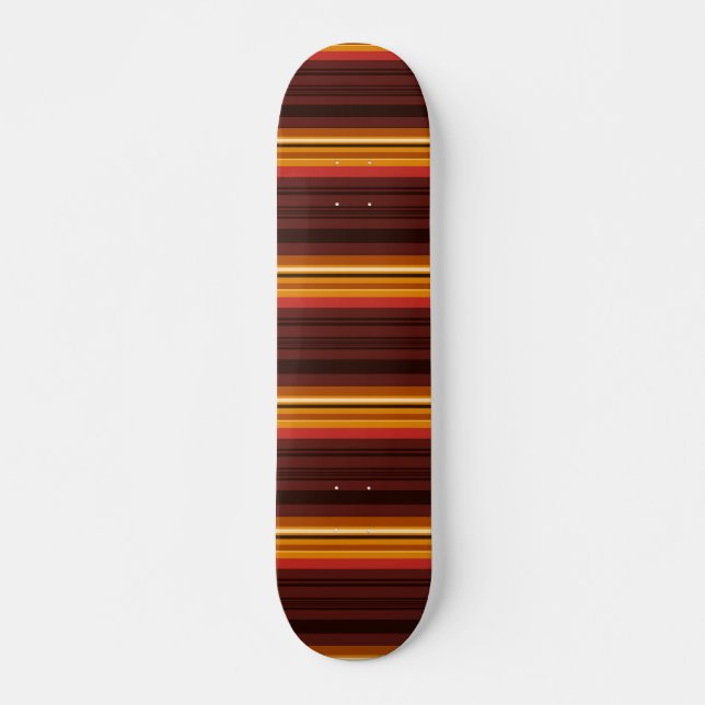 Skate Listras vintage fofas (Frente)