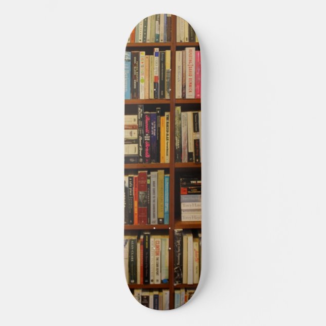 Skate Livros na biblioteca (Frente)