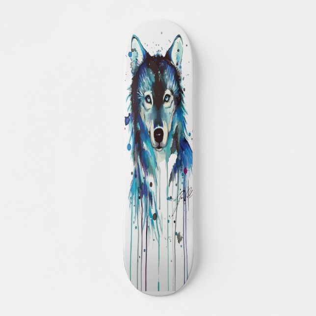 Skate Lobo (Frente)