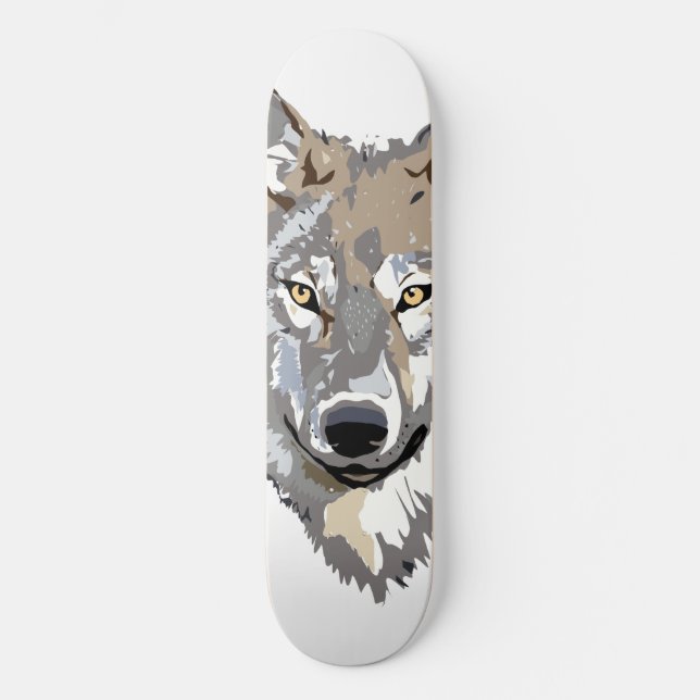 Skate Lobo (Frente)