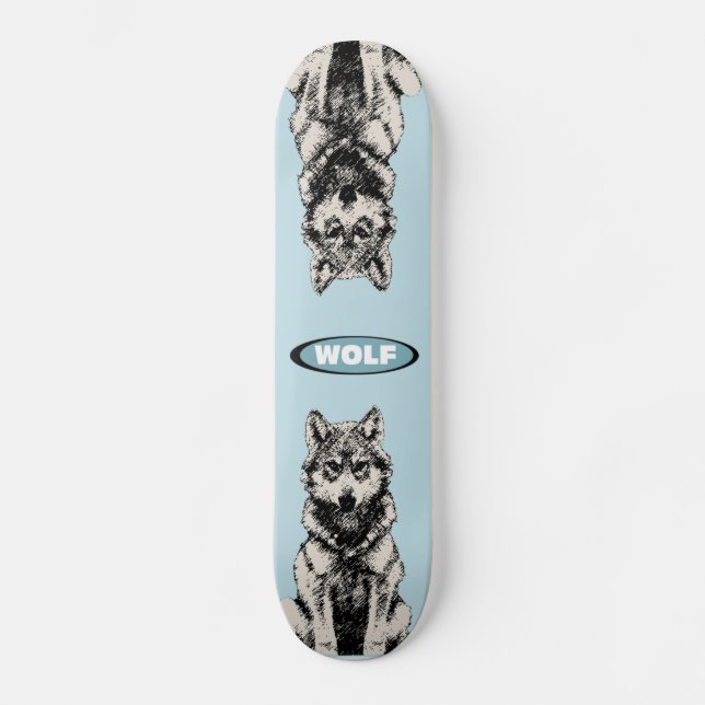 Skate lobo (Frente)