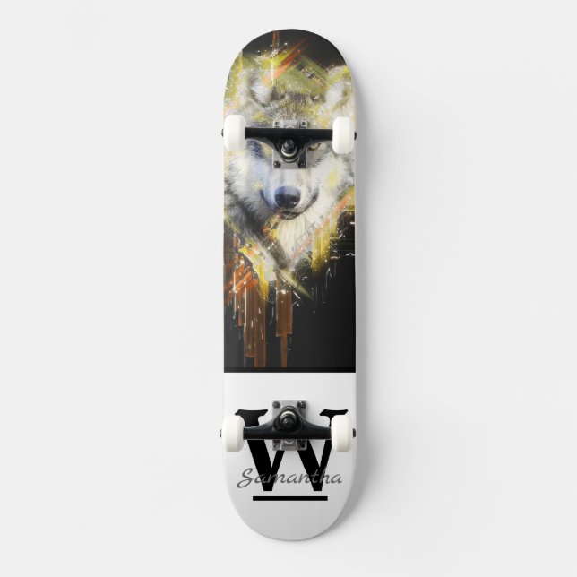 Skate Lobo (Frente)