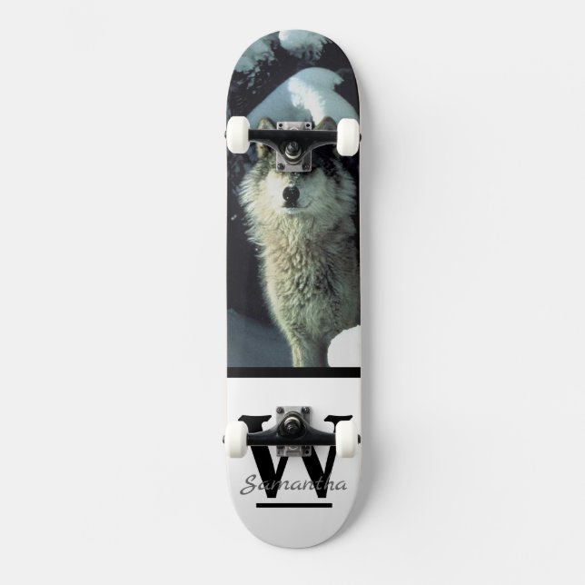 Skate Lobo (Frente)