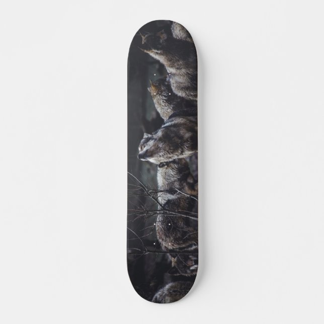 Skate Lobo do lobo do lobo (Frente)