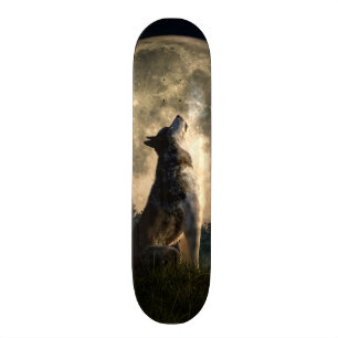 Skate Lobo do urro